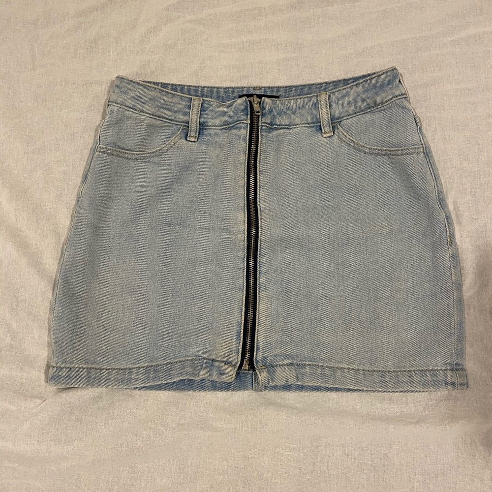 Denim skirt